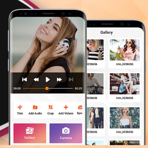 Video editor PRO -  your simple video creator icon