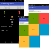 Electronic voting system icon