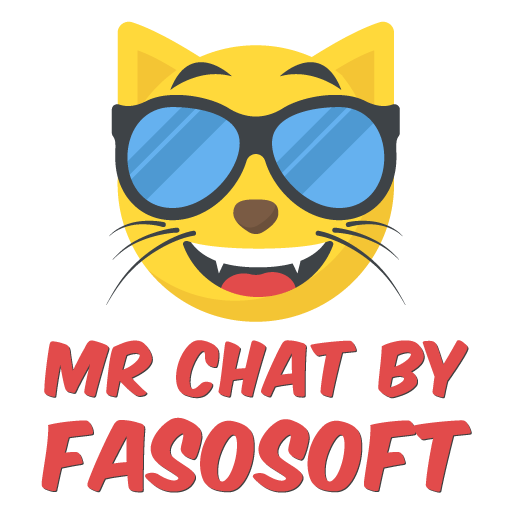 Mr Chat Pack de Sticker icon