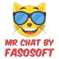 Mr Chat Pack de Sticker