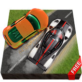 Crazy Car Racing 3D icon