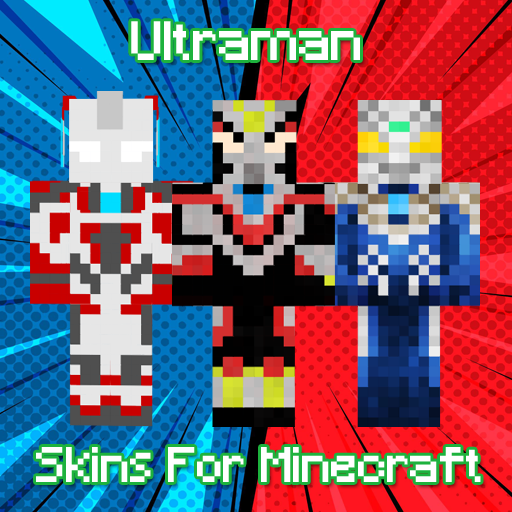 ikon Ultra-man Skins for Minecraft PE