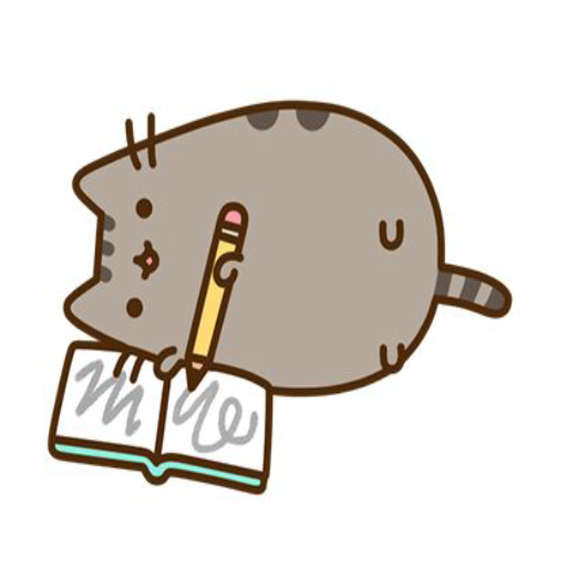 Pusheen The Cat Notes icon