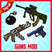 New guns mod for Minecraft icon