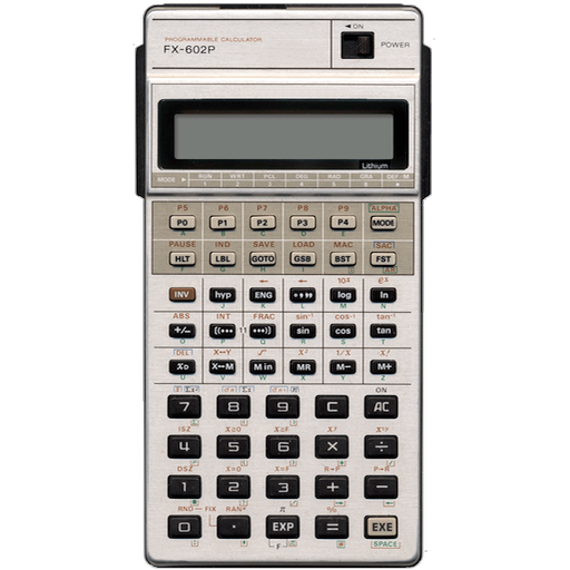 FX-602P scientific calculator icon
