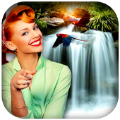 Waterfall Photo Editor : Waterfall Photo Frame icon