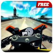 Racing Moto : Speed City Highway Bike Racing 3D icon