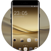 Abstract Theme for Huawei Mate 8 Colorful Skins HD icon