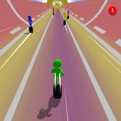 Turbo Run Race: Free 3D Running Games icon