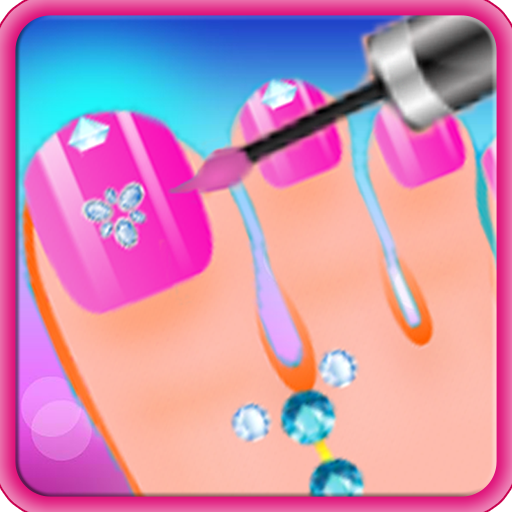 Beauty Toe Nail Salon Makeover icon