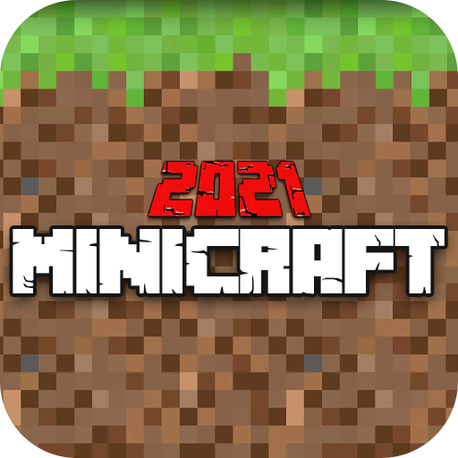 World Mini Craft 2021 - 3D Crafting &amp; Building icon