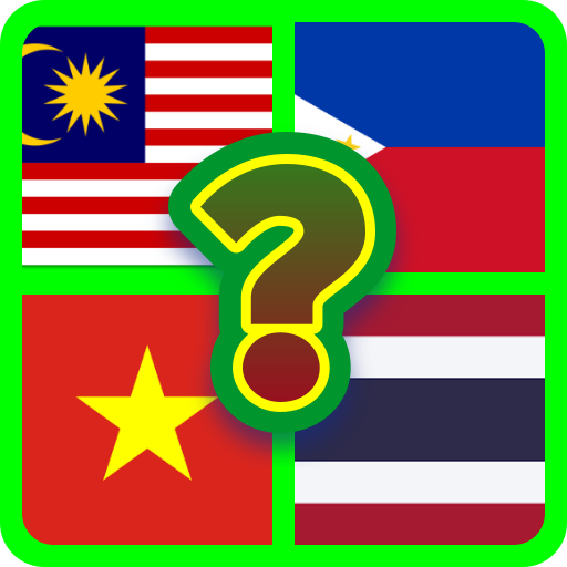 TEKA NAMA NEGARA ASEAN icon