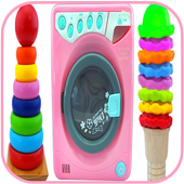 Laundry Washing Machine Toys icon