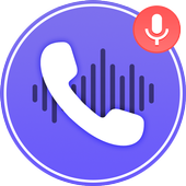 Auto call recorder icon
