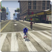 Your Sonic GTA Mods Run Game icon