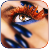 Eyelashes Shapping icon