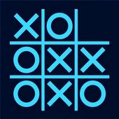 لعبة تيك تاك تو (لعبة لوحة الخيارات) أيقونة