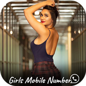 Girls Mobile Number Prank : Sexy Girl friend Prank icon