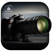 HD Camera : 4K Ultra Camera icon
