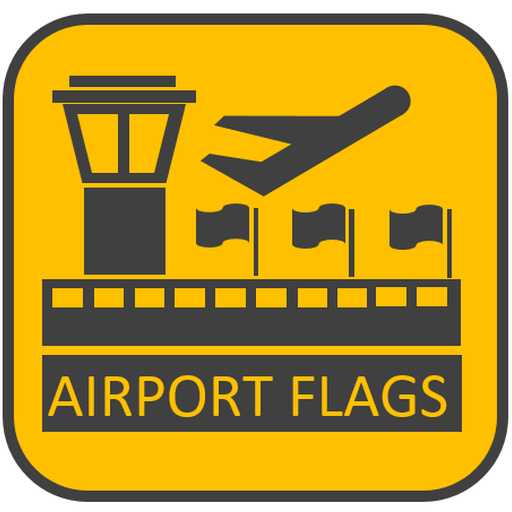 Airport Flags Quiz World Flags icon