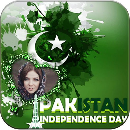 Pak Independence Photo Frames icon