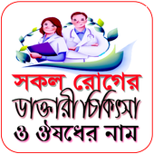 সকল রোগের ডাক্তারী চিকিৎসা ও ঔষধের নাম icon
