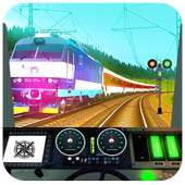 Train driving simulator