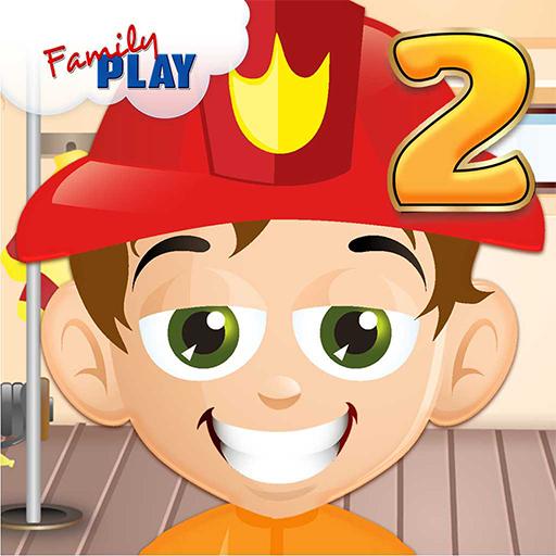 Fireman Kids Grade 2 Games icon