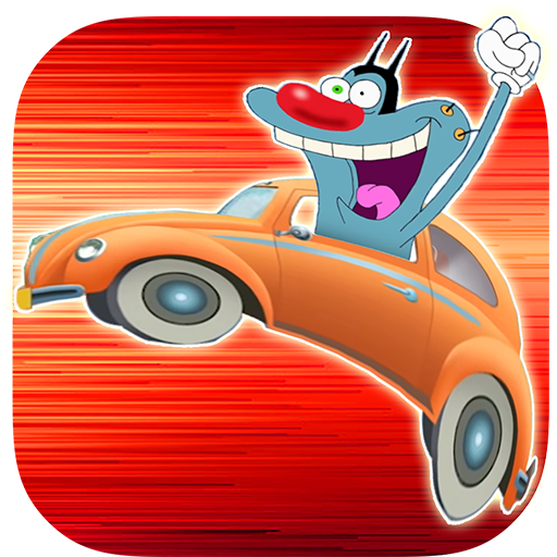 Jack With The Cockroaches Car Racing 2d icon
