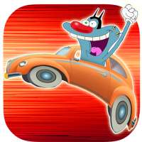 Jack With The Cockroaches Car Racing 2d