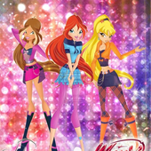 Anime Wallpapers - winx club icon