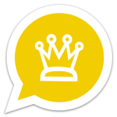 الوتس اب الذهبي بلس حديث أيقونة