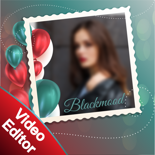 Blackmood - My Daily Vlog Maker, Video Editor icon