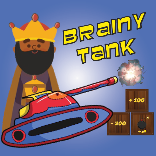 Brainy Tank – Tank Fire Game icon