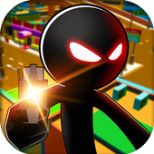 Stickman Shadow Wars - The Legends of Shadow Fight icon