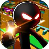 Stickman Shadow Wars - The Legends of Shadow Fight