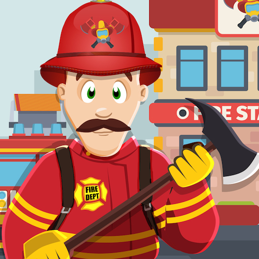 Pretend Play Town Fire Station: Small City Fireman icon