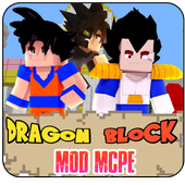 Mod Dragon Block Saiyan for Minecraft icon