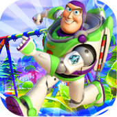 Toy Buzz Story  Lightyear Run icon
