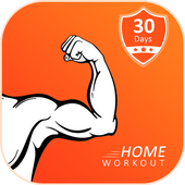 Home Workout - No Equipment (Full Body Workout) icon