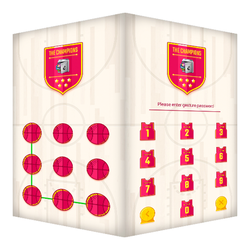 AppLock Theme Basketball icon