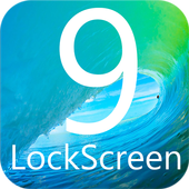 Keypad Lock Screen IOS 9 icon