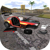 Raging Car Driving 3D icon