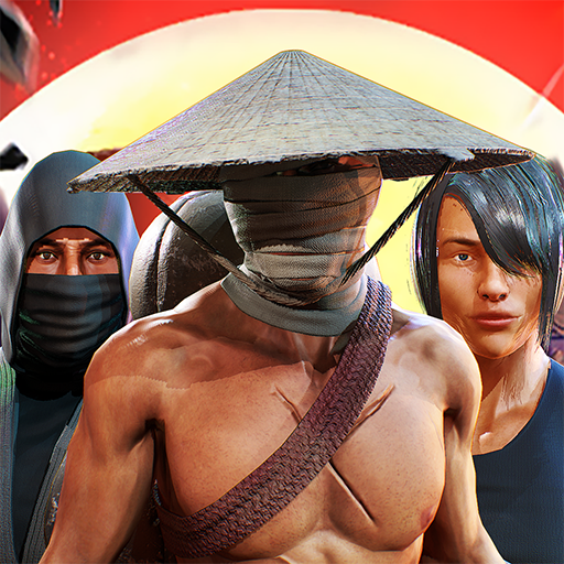 Ninja Warrior Shadow fights icon