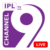 Channel 9 Live IPL TV &amp; Live cricket TV icon