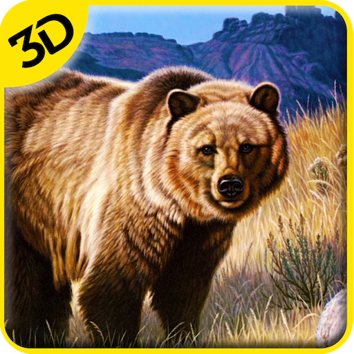 Wild Bear Hunting Simulator: 3D Jurasic Adventure icon