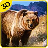 Wild Bear Hunting Simulator: 3D Jurasic Adventure