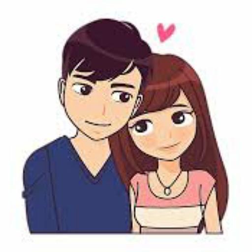 Love story stickers for whatsapp -alyelkilany apps icon