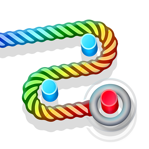 Color Rope Connect Puzzle icon