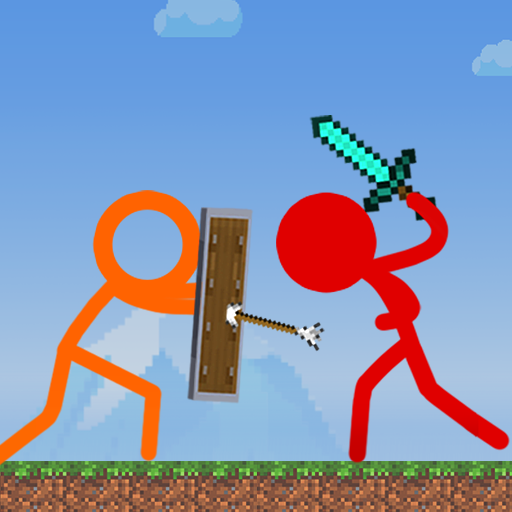 Stickman Craft Fighting Game icon